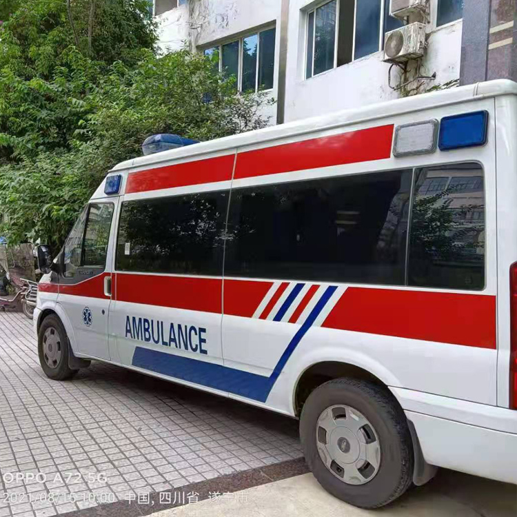 肥东重症转院救护车出租