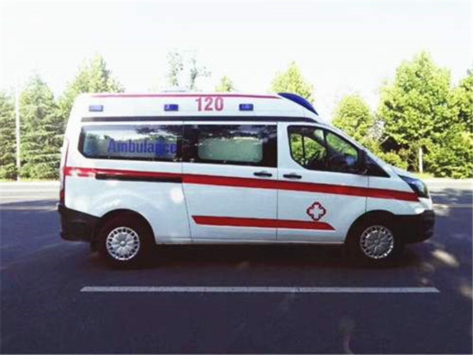 肥东救护车出租服务案例6
