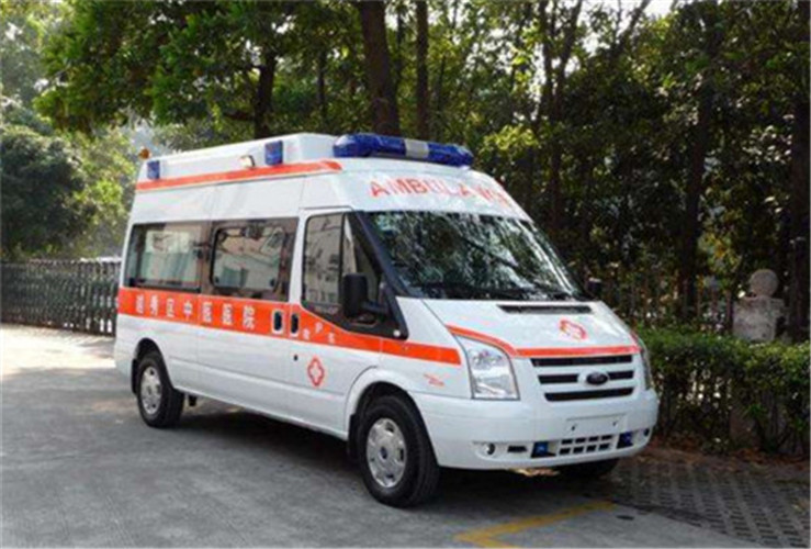 肥东救护车出租服务案例8