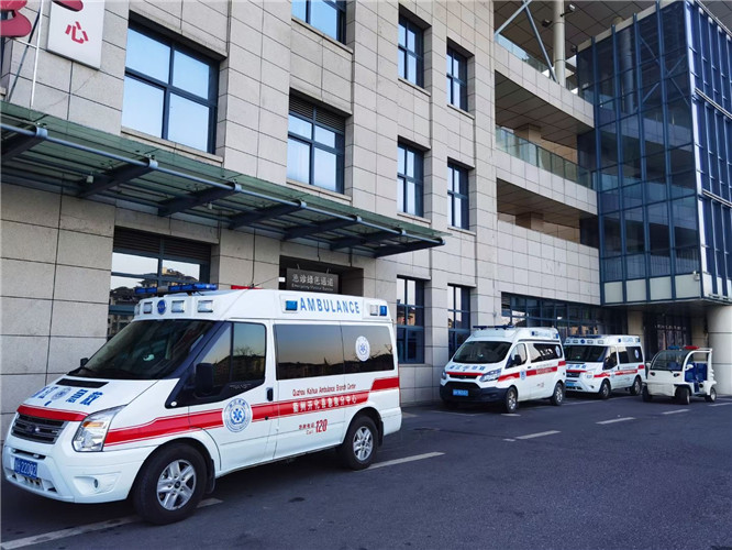 肥东救护车出租服务案例4