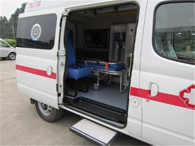 肥东救护车出租服务案例7