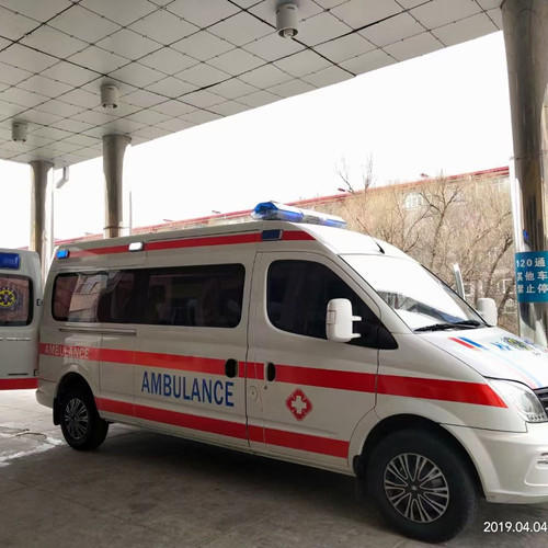 肥东救护车出租服务案例2