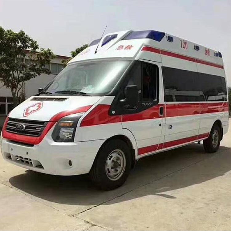 肥东救护车出租服务案例5