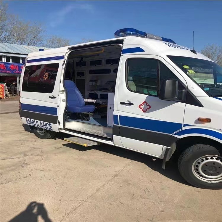 肥东私人长途救护车出租转院回家