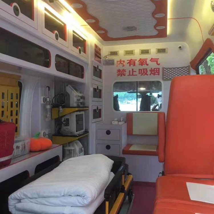 肥东癌症租赁救护车转运:为生命护航的科技与人文关怀