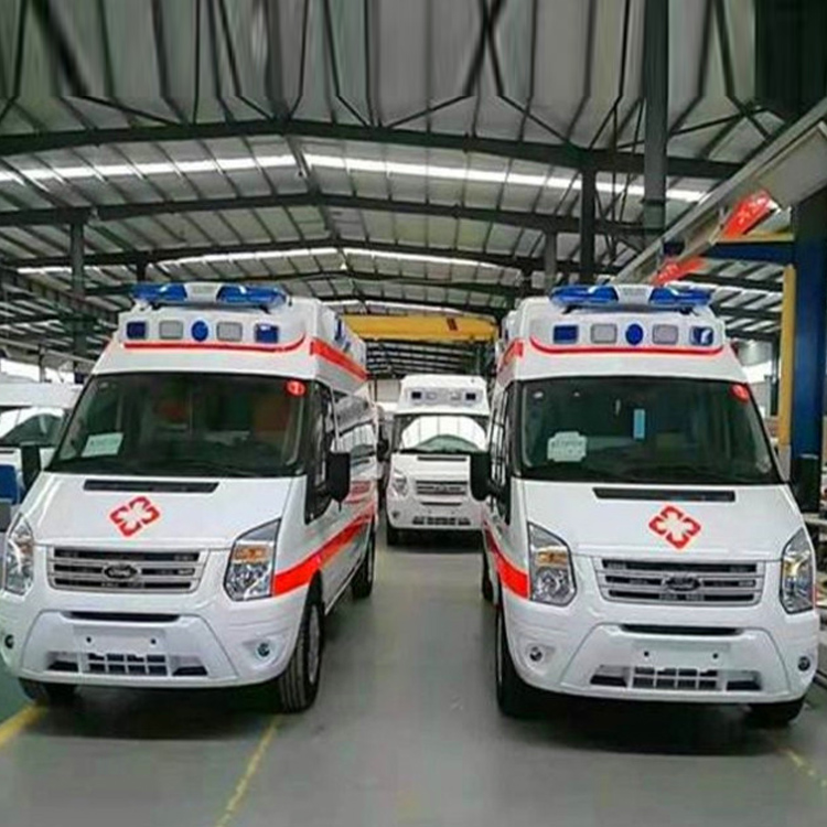 肥东救护车出租硬件设施介绍